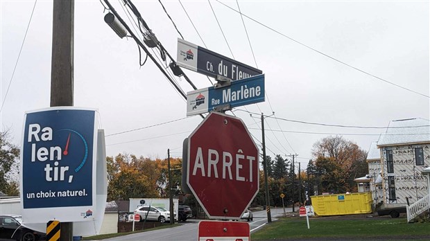 Chemin du Fleuve: les travaux sont prolongés à Coteau-du-Lac 