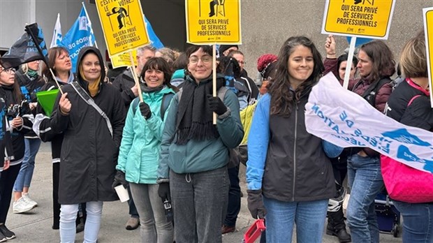 The Syndicat de l'enseignement de la région de Vaudreuil denounces Quebec's misleading rhetoric  