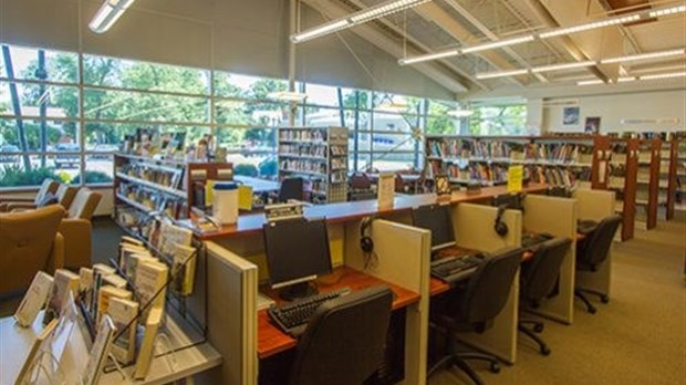 Extended opening hours at Guy-Godin library