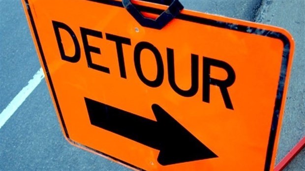 Obstructions in Saint-Zotique and Coteau-du-Lac this week   