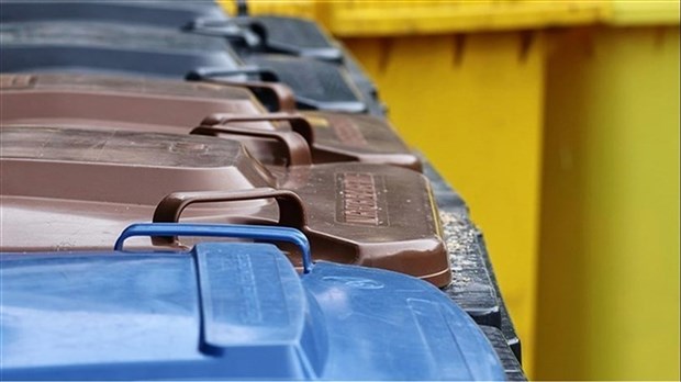 Les bacs bruns de 240 litres bientôt distribués à Coteau-du-Lac