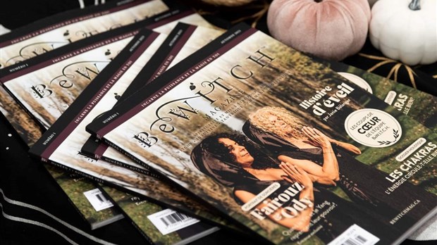 Un nouveau magazine ésotérique dans Beauharnois-Salaberry 