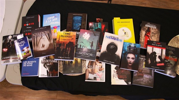 Près de 80 visiteurs au premier Salon du livre Passager à Vaudreuil-Dorion 