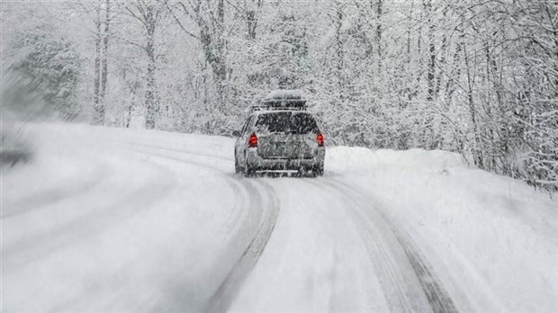 Matin difficile sur les routes de Vaudreuil-Soulanges