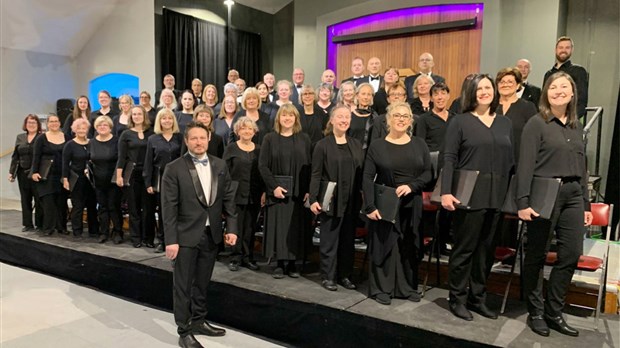 Choeur classique Vaudreuil-Soulanges celebrates its 60th anniversary