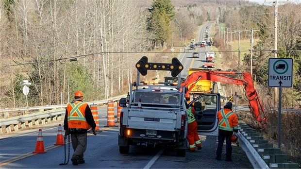 Trois entraves à venir cette semaine dans Vaudreuil-Soulanges 