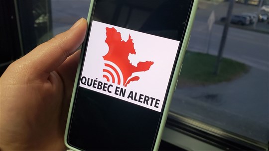 Québec En Alerte procédera à un test aujourd'hui