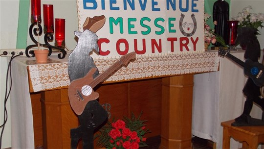 Une messe country au profit de deux paroisses de Vaudreuil-Soulanges 