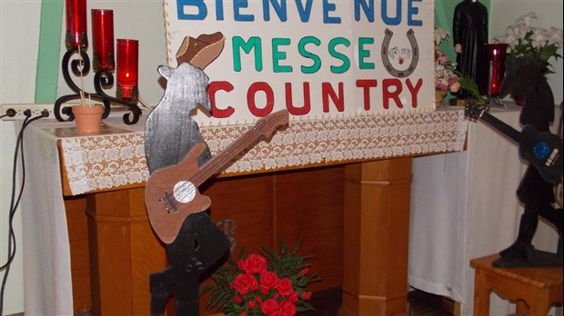 Une messe country au profit de deux paroisses de Vaudreuil-Soulanges 