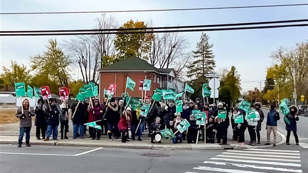 Éducation: Le décompte est commencé avant la grève
