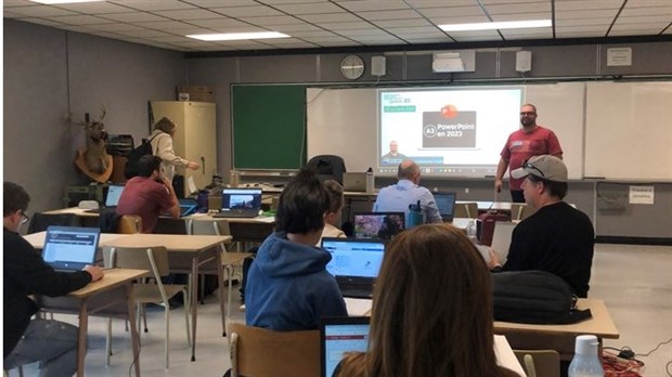 Des ateliers enrichissants pour le personnel du CSSVT 