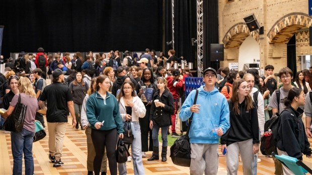 Un beau succès pour les portes ouvertes du Cégep de Valleyfield 