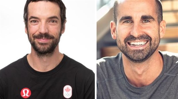 Deux Olympiens en visite ce mardi à Notre-Dame-de-l'Île-Perrot 
