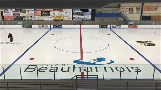 L'aréna André-Richard de Beauharnois accessible pendant les journées de grève 
