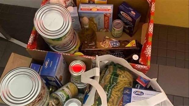 Where can I get a Christmas basket in Vaudreuil-Soulanges?   