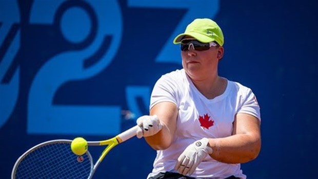 Natalia poursuit sa lancée au Chili et remporte les huitièmes de finale
