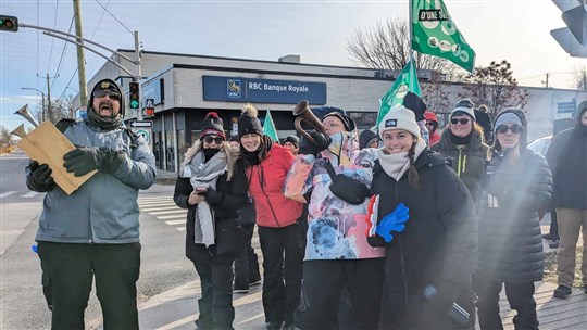 Cégep de Valleyfield: plus de 200 employés en grève jusqu'à jeudi 