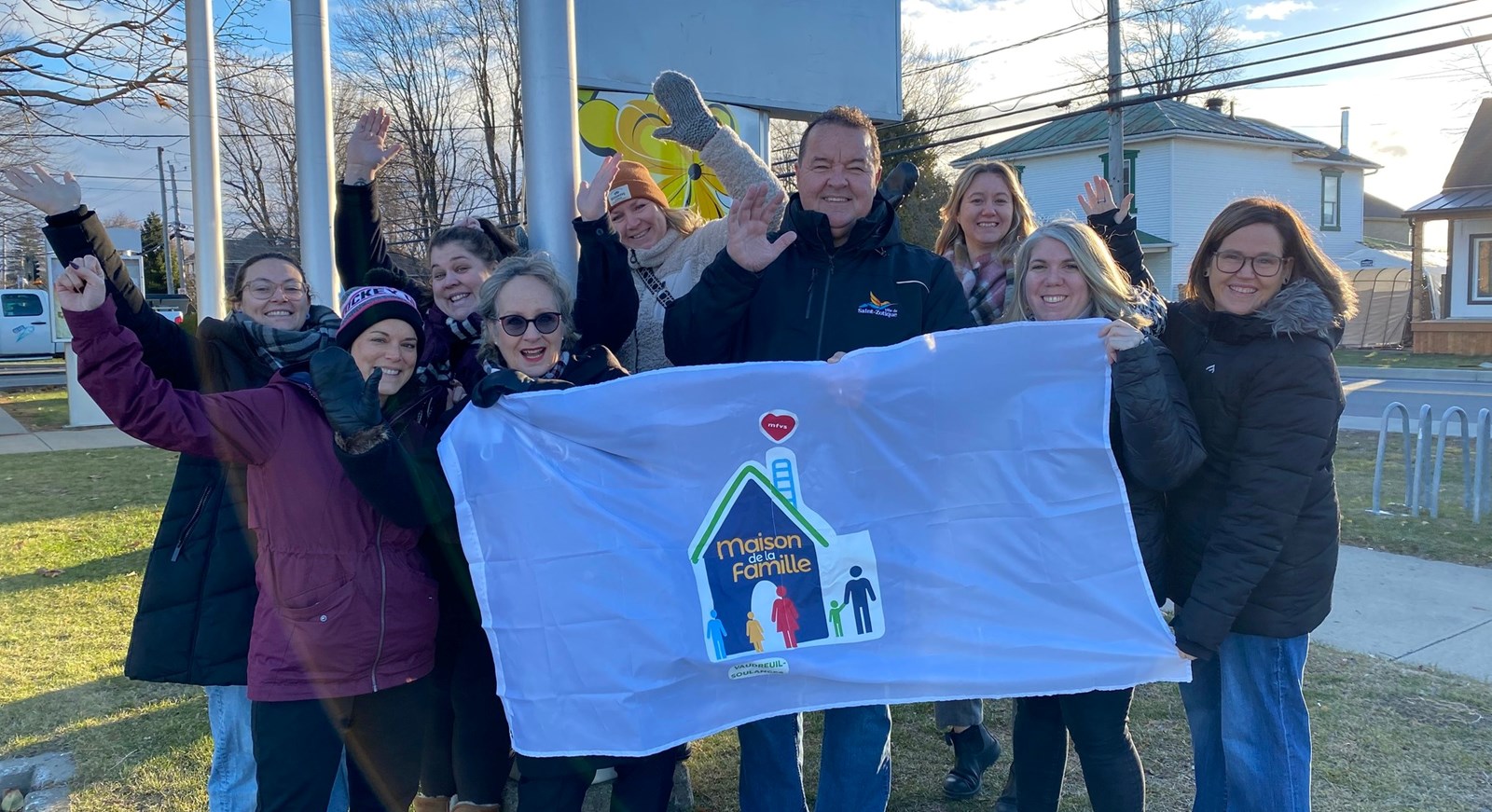 VaudreuilSoulanges the Maison de la famille celebrates the Early