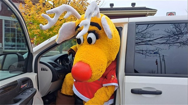 Operation Red Nose kicks off its activities this Friday evening  