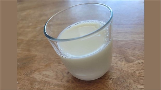 A $2,500 donation from Producteurs de lait de la Montérégie-Ouest 