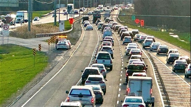 Pont de l'Île-aux-Tourtes: pas de réouverture complète avant au moins un an