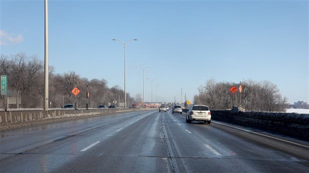 Pont de l'Île-aux-Tourtes: Des mesures d'atténuation pour les automobilistes