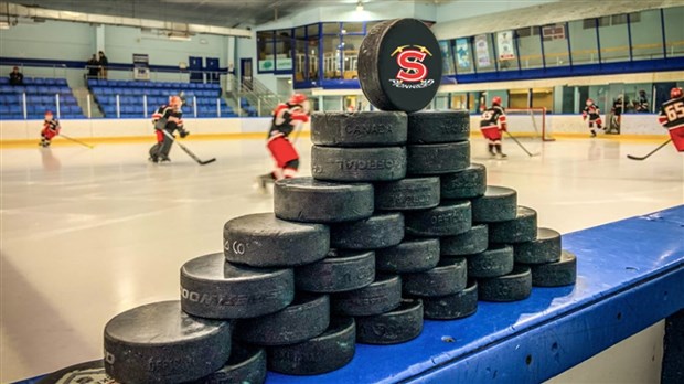 A tough week for the Soulanges Pioneers  