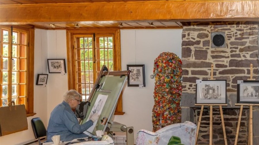 Artistes recherchés pour une résidence à la Maison Valois 