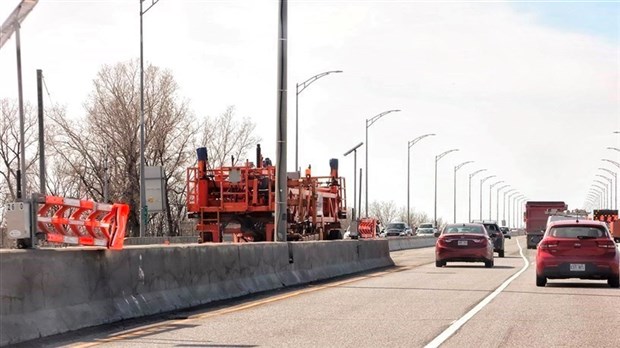 Pont de l'Île-aux-Tourtes : Pas de devancement d'échéancier