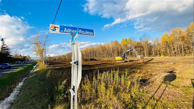 Mise à niveau du réseau d'aqueduc et aménagement urbain à venir à Les Coteaux  