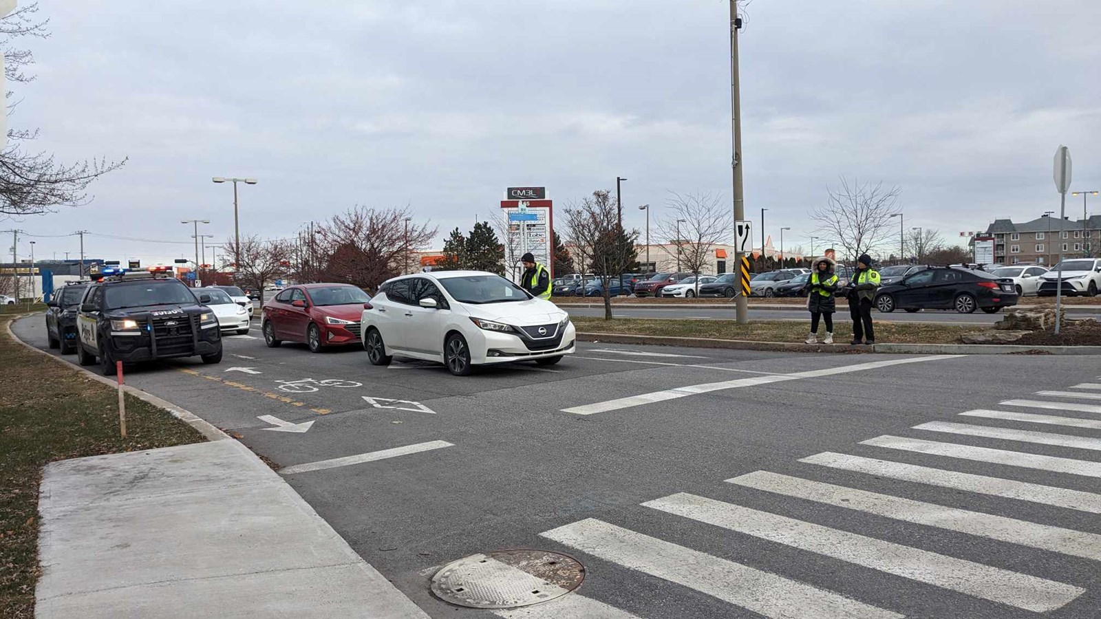 Violence entre partenaires intimes la SQ sensibilise la population à