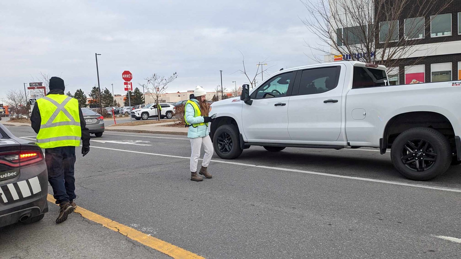 Violence entre partenaires intimes la SQ sensibilise la population à