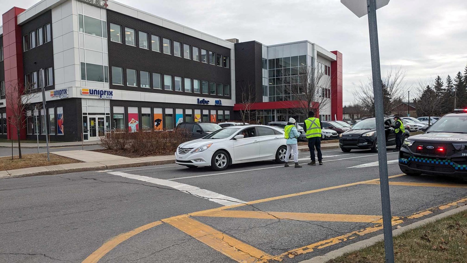 Violence entre partenaires intimes la SQ sensibilise la population à