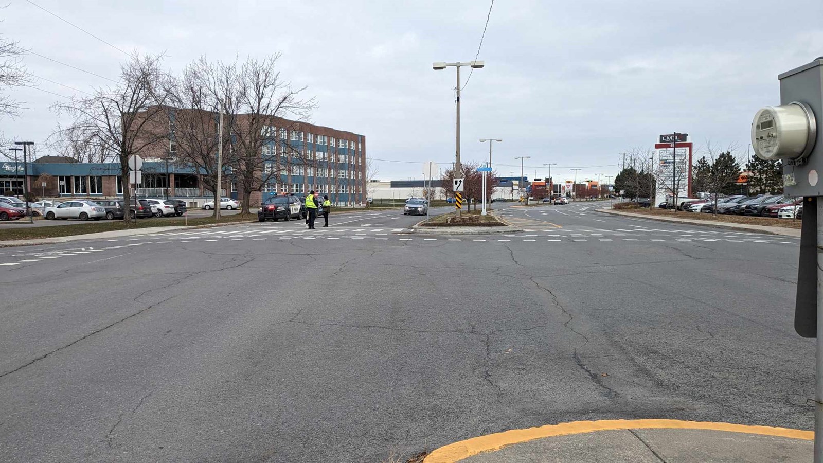 Violence entre partenaires intimes la SQ sensibilise la population à