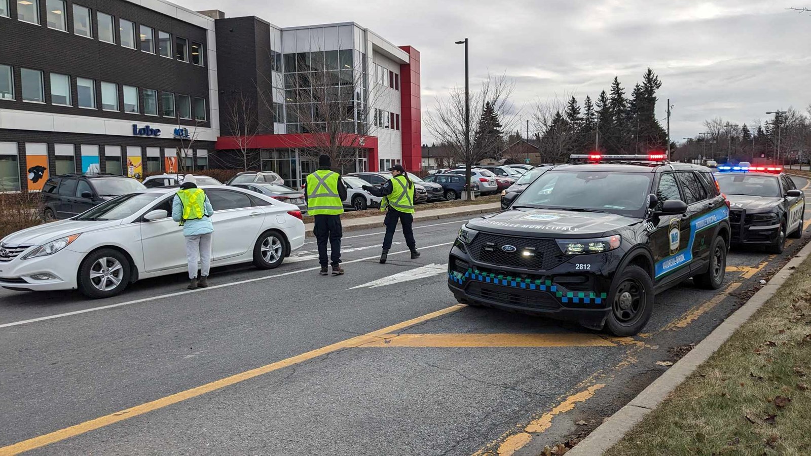 Violence entre partenaires intimes la SQ sensibilise la population à