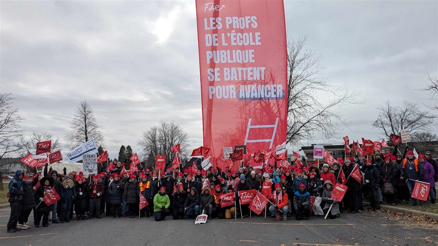 Le Syndicat de l'enseignement des Seigneuries poursuit ses actions de visibilité 