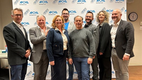 A new board of directors for APCHQ Montérégie-Suroît 