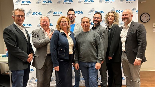 A new board of directors for APCHQ Montérégie-Suroît 