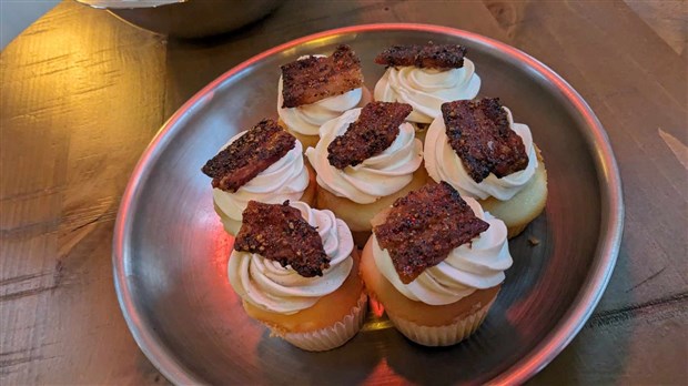 Un cupcake des plus audacieux pour souligner le 150e anniversaire de Salaberry-de-Valleyfield