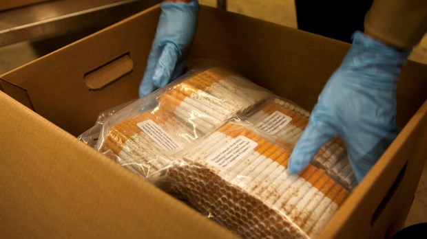 Contrebande de tabac: un ontarien est arrêté à Vaudreuil-Dorion