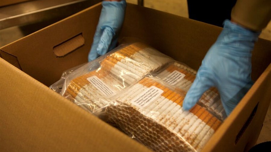 Contrebande de tabac: un ontarien est arrêté à Vaudreuil-Dorion