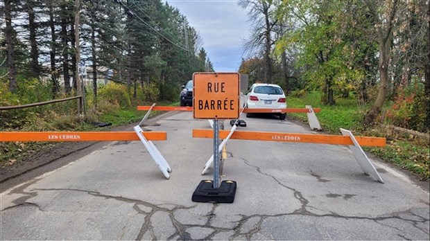 Réouverture temporaire du chemin Saint-Dominique aux Cèdres 