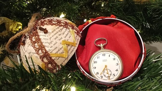 Create your own Christmas ornement at the regional museum