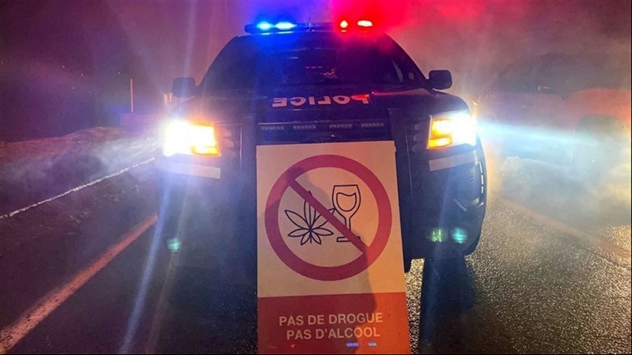 Opération concertée de la SQ contre l'alcool et les drogues au volant