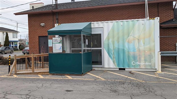 Desjardins closes its Saint-Polycarpe branch for good