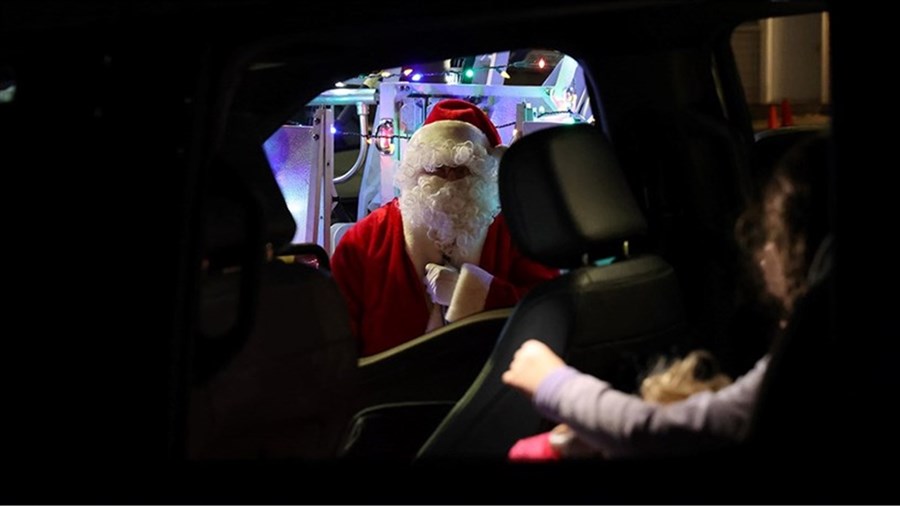 Le Père Noël sera de retour à la caserne incendie d'Hudson 