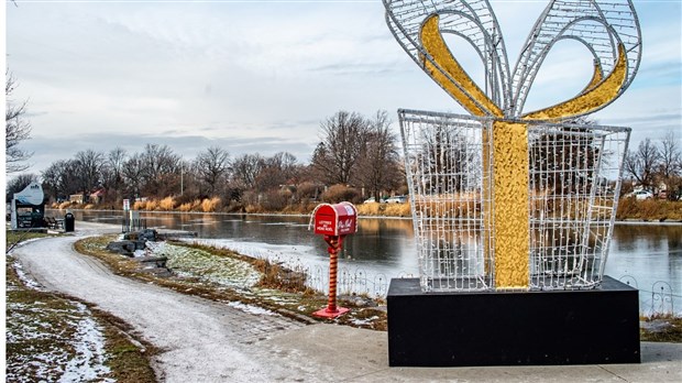 Quatre boîtes aux lettres magiques en place à Salaberry-de-Valleyfield 