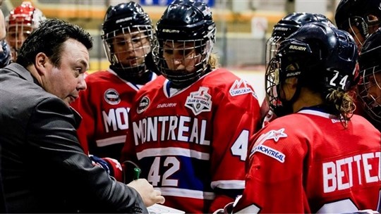 Les Braves de Valleyfield perdent leur entraîneur-chef Dany Brunet 