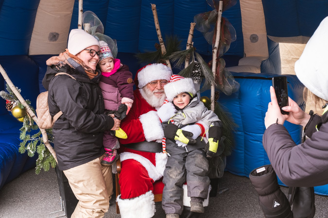 SaintZotique renoue avec son Joyeux marché de Noël