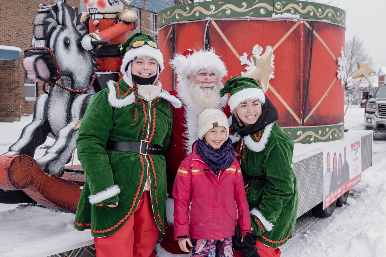 Le père Noël défilera dans les rues de SaintZotique